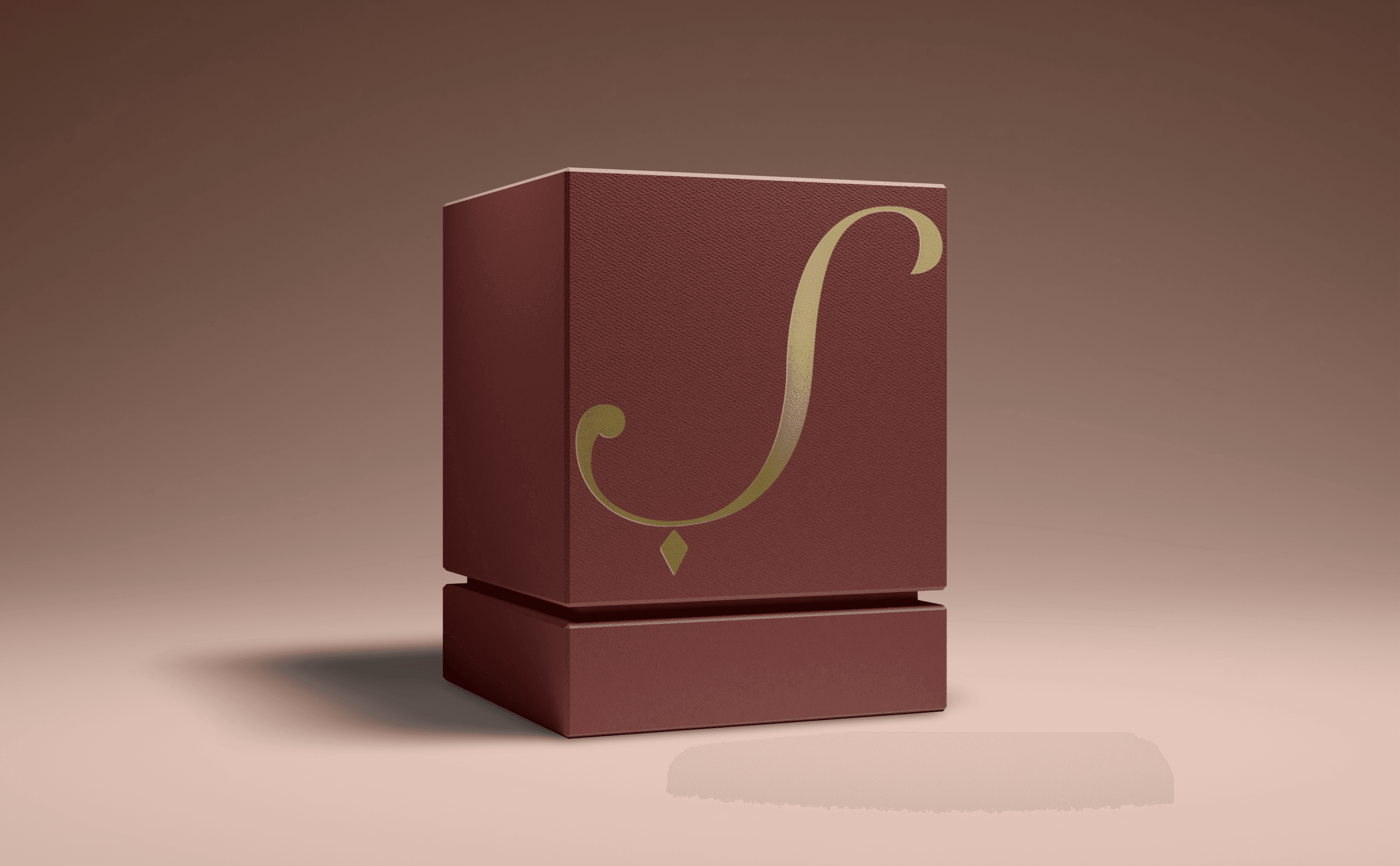 Jewellery box mock up with Sierra Logo